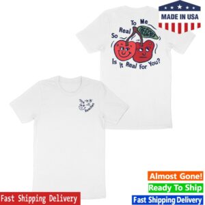 kenny The Beaches Merch Cherry Tee0 kenny The Beaches Merch Cherry Tee0