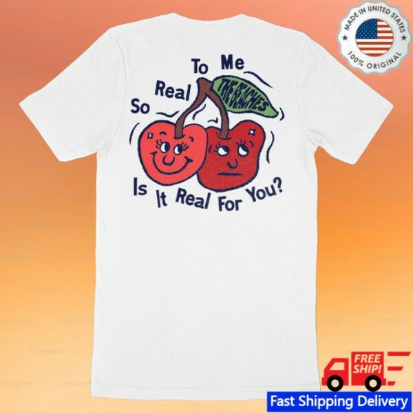 kenny The Beaches Merch Cherry Tee1