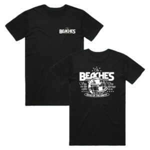 kenny The Beaches Merch Edge Of The Earth Black Shirt kenny The Beaches Merch Edge Of The Earth Black Shirt