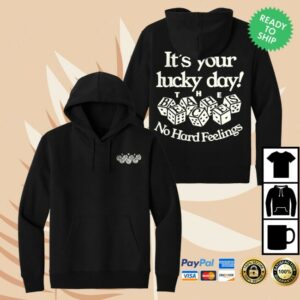 kenny The Beaches Merch Its Your Lucky Day Hoodie0 kenny The Beaches Merch Its Your Lucky Day Hoodie0