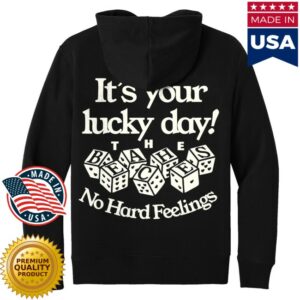 kenny The Beaches Merch Its Your Lucky Day Hoodie1 kenny The Beaches Merch Its Your Lucky Day Hoodie1