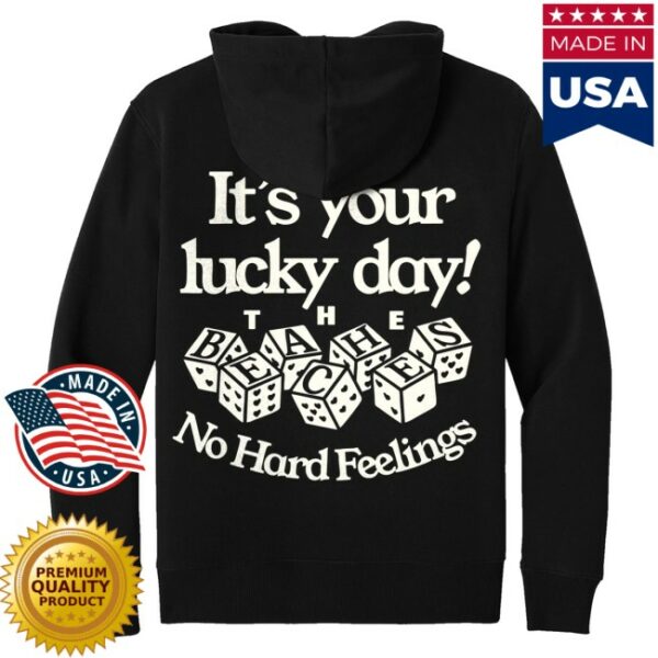 kenny The Beaches Merch Its Your Lucky Day Hoodie1