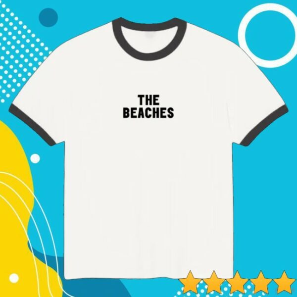 kenny The Beaches Merch No Hard Feelings Ringer Shirt