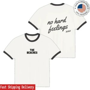 kenny The Beaches Merch No Hard Feelings Ringer Shirt0 kenny The Beaches Merch No Hard Feelings Ringer Shirt0