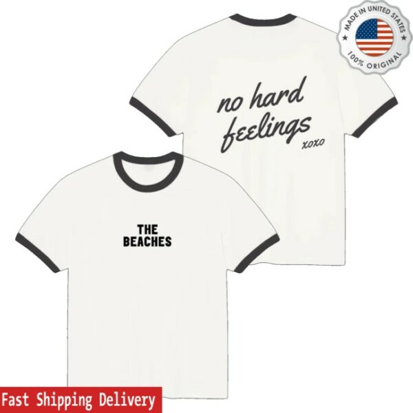 kenny The Beaches Merch No Hard Feelings Ringer Shirt0