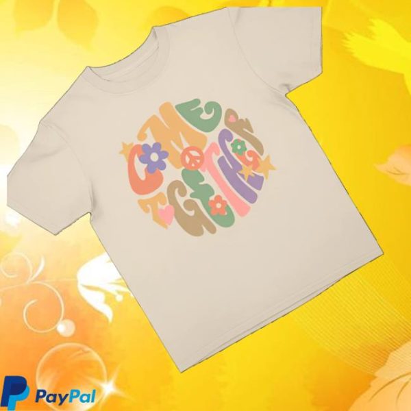 kenny The Beatles Merch Shop Store Come Together Beige Shirts