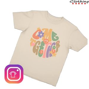 kenny The Beatles Merch Shop Store Come Together Beige Shirtsd