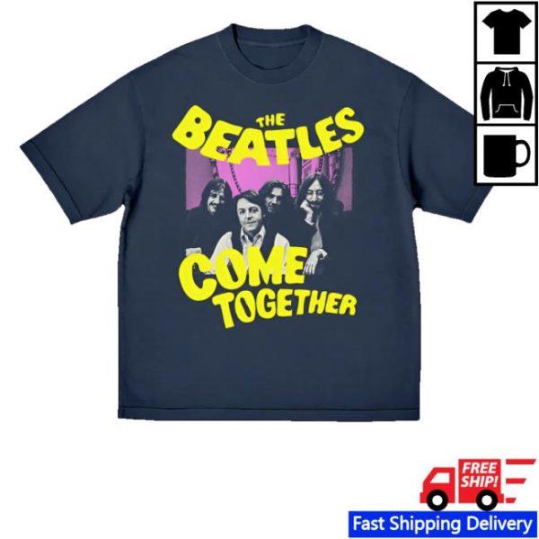kenny The Beatles Merch Shop Store Come Together Distressed Shirt 1