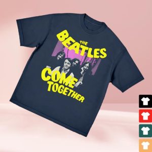 kenny The Beatles Merch Shop Store Come Together Distressed Shirtsd 1