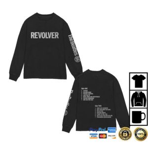 kenny The Beatles Merch Store Shop Revolver Tracklist Longsleeve
