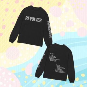 kenny The Beatles Merch Store Shop Revolver Tracklist Longsleevev kenny The Beatles Merch Store Shop Revolver Tracklist Longsleevev