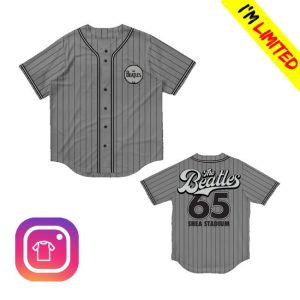 kenny The Beatles Merch Store Shop Shea Stadium Anniversary Jersey