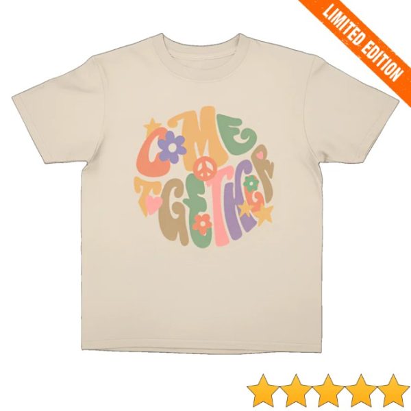 kenny The Beatles Store Merch Come Together Beige Youth Shirt0