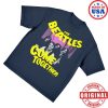 kenny The Beatles Store Merch Come Together Distressed Navy Shirt0