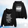 kenny The Beatles Store Merch Shea Stadium Anniversary Black Hoodie1