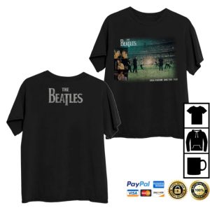 kenny The Beatles Store Merch Shea Stadium Anniversary Black Shirt1 kenny The Beatles Store Merch Shea Stadium Anniversary Black Shirt1