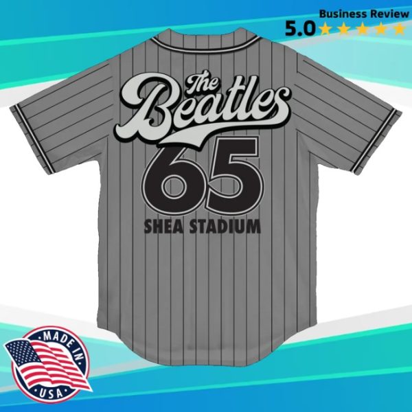kenny The Beatles Store Merch Shea Stadium Anniversary Jersey