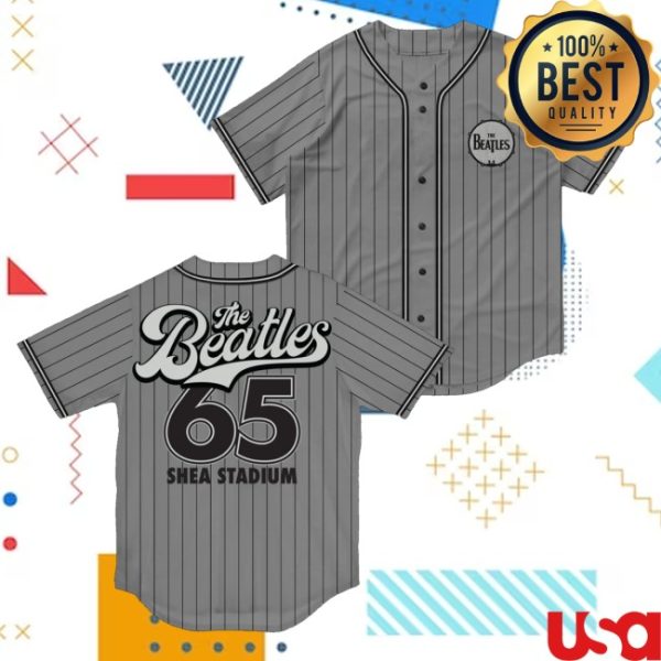 kenny The Beatles Store Merch Shea Stadium Anniversary Jersey0