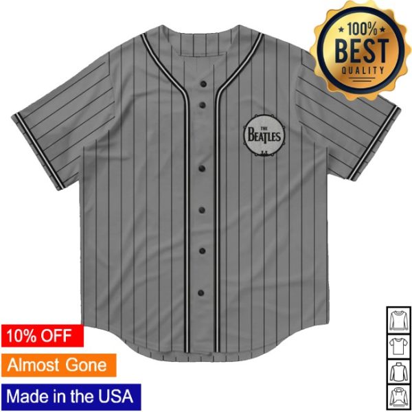 kenny The Beatles Store Merch Shea Stadium Anniversary Jersey1