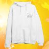 kenny The Beatles Store Merch Shea Stadium Anniversary White Hoodie