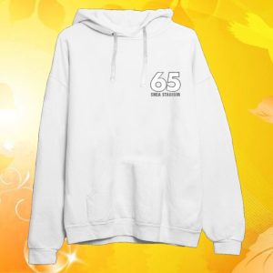 kenny The Beatles Store Merch Shea Stadium Anniversary White Hoodie kenny The Beatles Store Merch Shea Stadium Anniversary White Hoodie