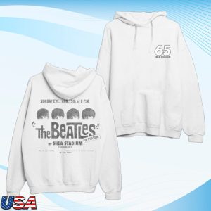 kenny The Beatles Store Merch Shea Stadium Anniversary White Hoodie1 kenny The Beatles Store Merch Shea Stadium Anniversary White Hoodie1