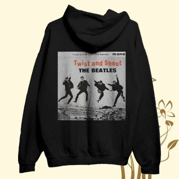 kenny The Beatles Store Merch Twist And Shout Hoodie