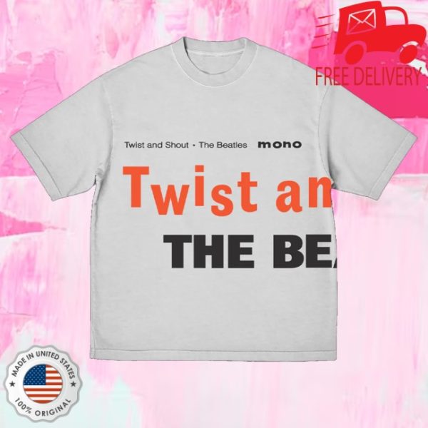 kenny The Beatles Store Merch Twist And Shout Shirt0