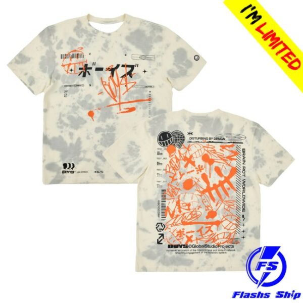 kenny The Boys Merch Store Standard Issue Beige Shirtd