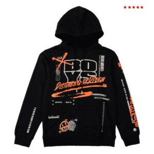 kenny The Boys Merch Store Standard Issue Black Hoodie