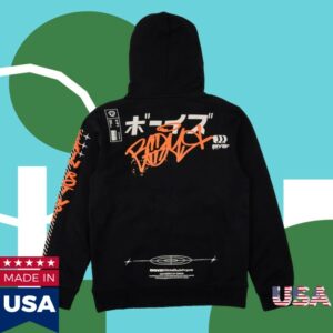 kenny The Boys Merch Store Standard Issue Black Hoodies