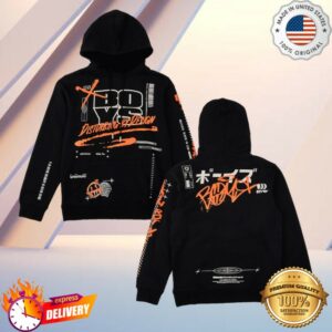 kenny The Boys Merch Store Standard Issue Black Hoodiess
