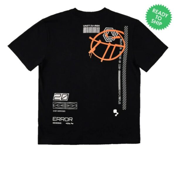 kenny The Boys Merch Store Standard Issue Black Shirt