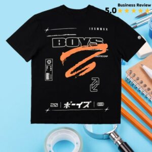 kenny The Boys Merch Store Standard Issue Black Shirts