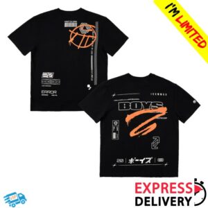 kenny The Boys Merch Store Standard Issue Black Shirtss
