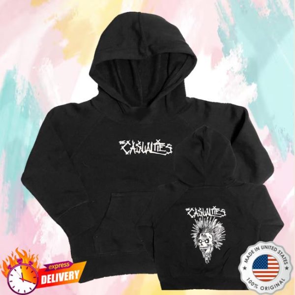 kenny The Casualties Merch Shop Store Toddler Zombie Charged Shirt