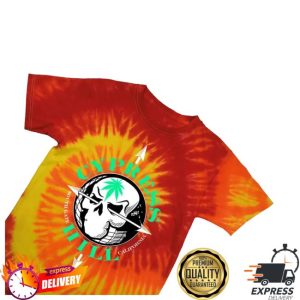 kenny The Cypress Hill Merch Shop Store Compass Skull Blaze Tie Dye Shirtsd