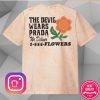 kenny The Devil Wears Prada Merch Florist Dye Tee