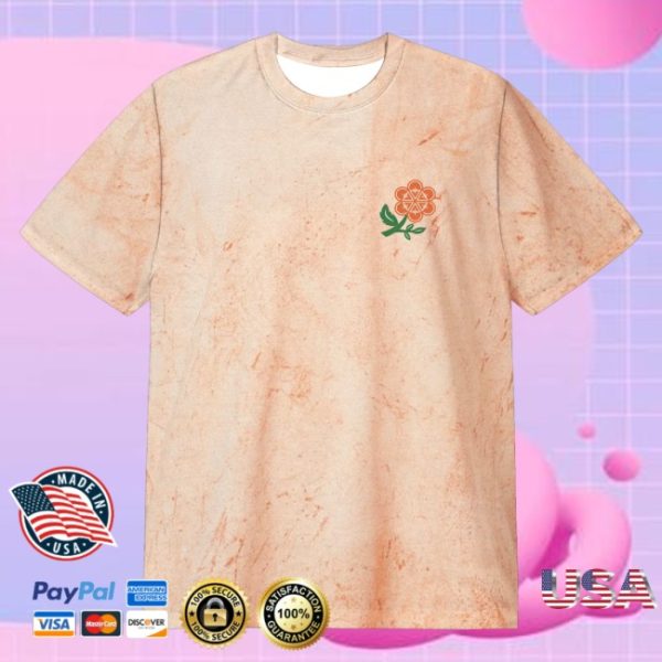 kenny The Devil Wears Prada Merch Florist Dye Tee0