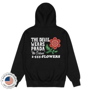 kenny The Devil Wears Prada Merch Florist Hoodie kenny The Devil Wears Prada Merch Florist Hoodie