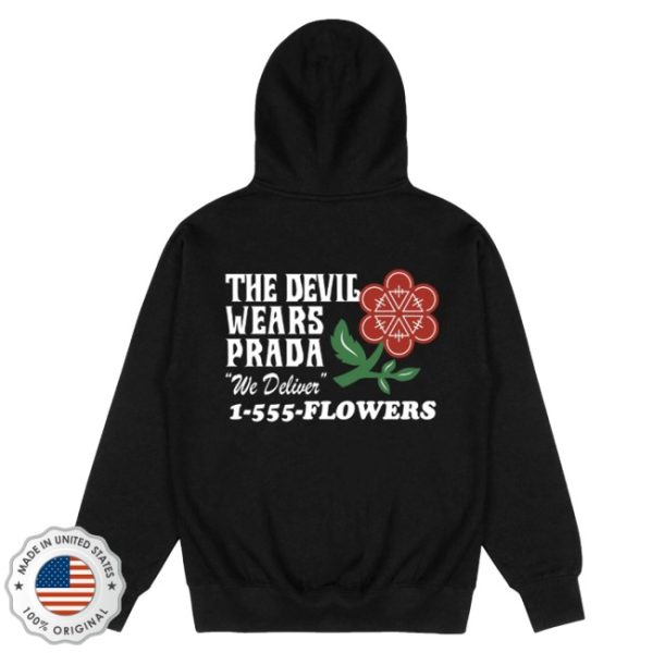 kenny The Devil Wears Prada Merch Florist Hoodie