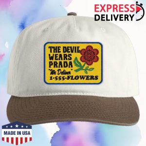 kenny The Devil Wears Prada Merch Florist Two Tone Hat kenny The Devil Wears Prada Merch Florist Two Tone Hat