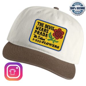kenny The Devil Wears Prada Merch Florist Two Tone Hat0 kenny The Devil Wears Prada Merch Florist Two Tone Hat0