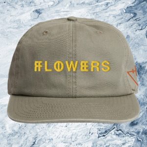 kenny The Devil Wears Prada Merch Flowers Dad Hat kenny The Devil Wears Prada Merch Flowers Dad Hat