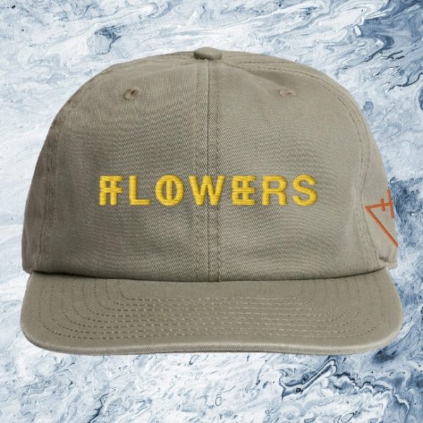 kenny The Devil Wears Prada Merch Flowers Dad Hat