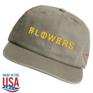 kenny The Devil Wears Prada Merch Flowers Dad Hat1 kenny The Devil Wears Prada Merch Flowers Dad Hat1