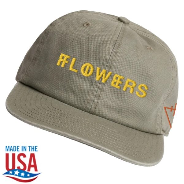 kenny The Devil Wears Prada Merch Flowers Dad Hat1