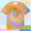 kenny The Devil Wears Prada Merch Flowers Tie Dye Tee