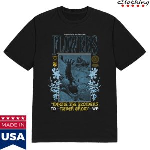 kenny The Devil Wears Prada Merch Where The Flowers Never Grow Tee kenny The Devil Wears Prada Merch Where The Flowers Never Grow Tee