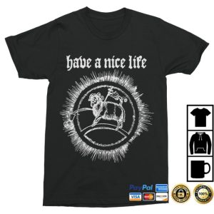 kenny The Flenser Merch Have A Nice Life Goat Shirt